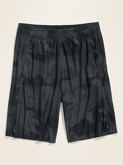View large product image 1 of 3. Ultra-Soft Breathe On Go-Dry Built-In Flex Shorts For Boys