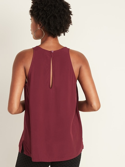 Image number 2 showing, High-Neck Sleeveless Top for Women