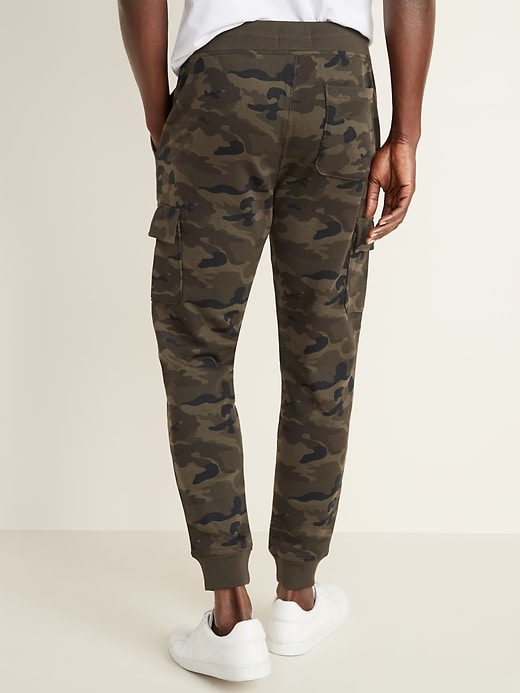 View large product image 2 of 2. Camo Cargo Joggers