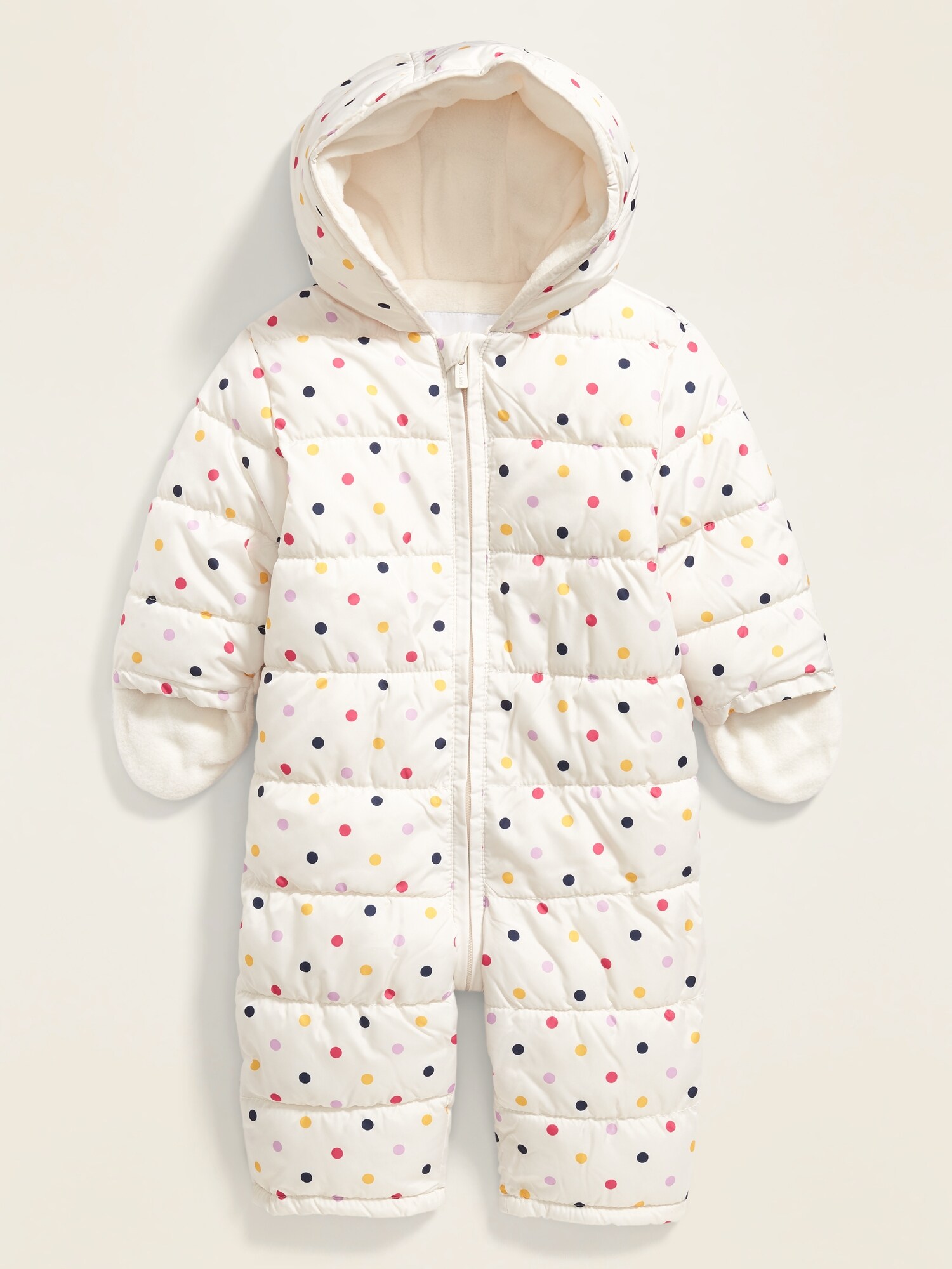 Gap baby girl on sale snowsuit