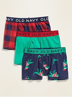 Boxer-Briefs 3-Pack for Boys