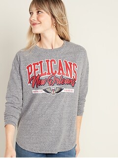 new orleans pelicans women's shirts