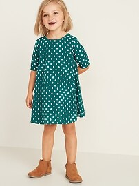 View large product image 3 of 3. Swing Dress 2-Pack for Toddler Girls