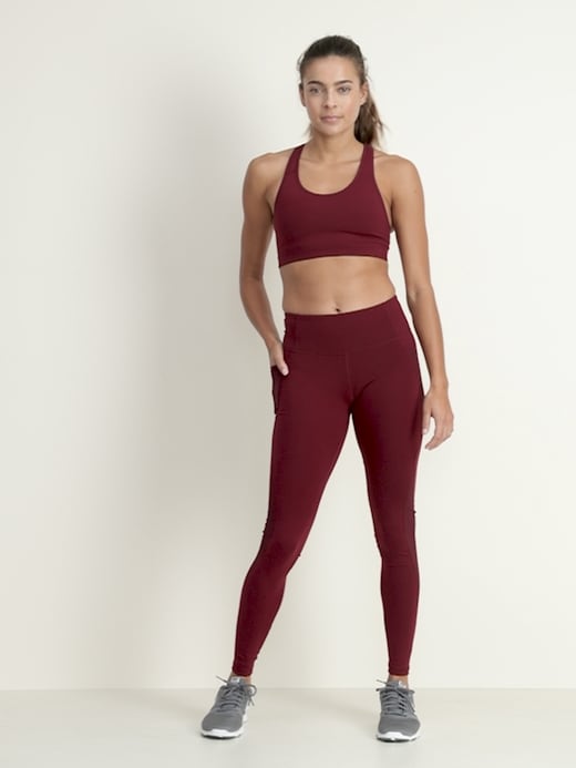 Mid-Rise Elevate Lightweight Compression Run Leggings for Women