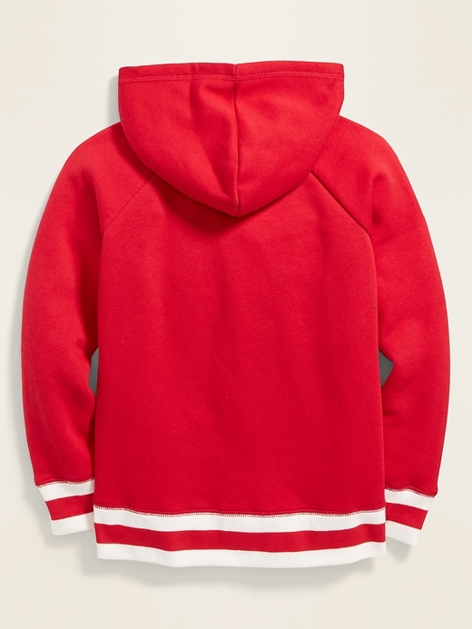 View large product image 2 of 3. Relaxed Zip Hoodie for Girls
