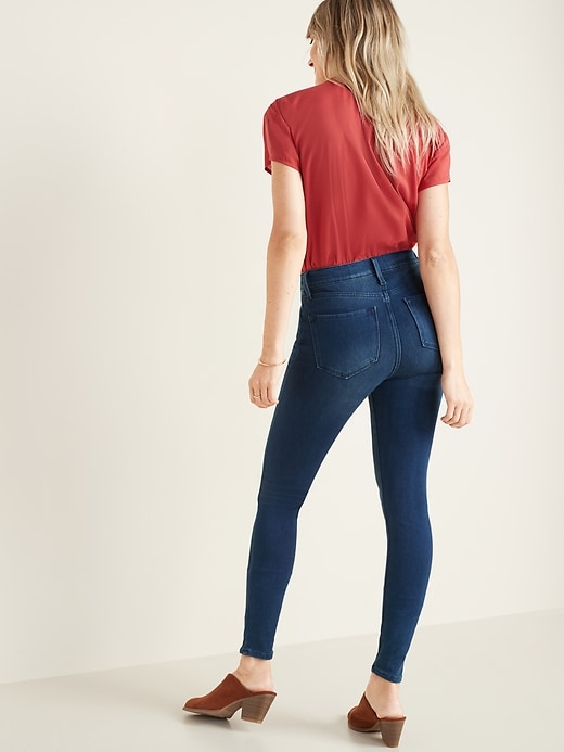 Image number 2 showing, High-Waisted Rockstar 24/7 Super Skinny Jeans For Women