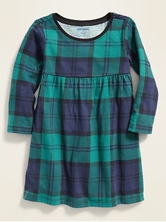 Jersey Fit & Flare Dress for Baby