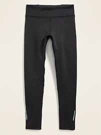 View large product image 4 of 4. Built-In Warm Go-Dry Balance Leggings for Girls