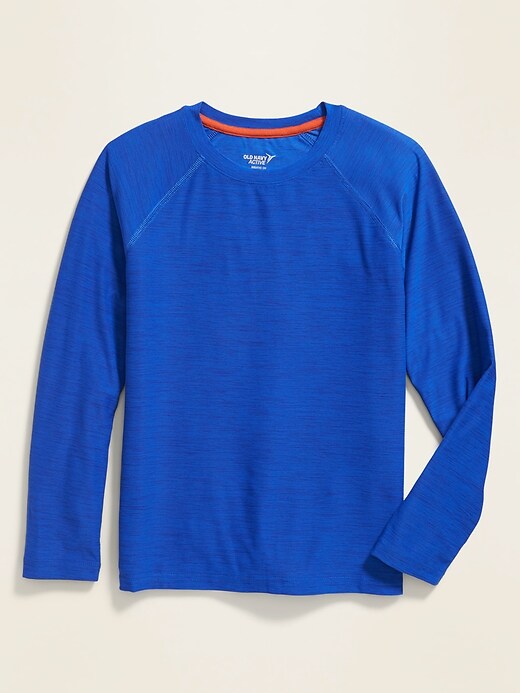 View large product image 1 of 1. Ultra-Soft Breathe ON Go-Dry Tee for Boys