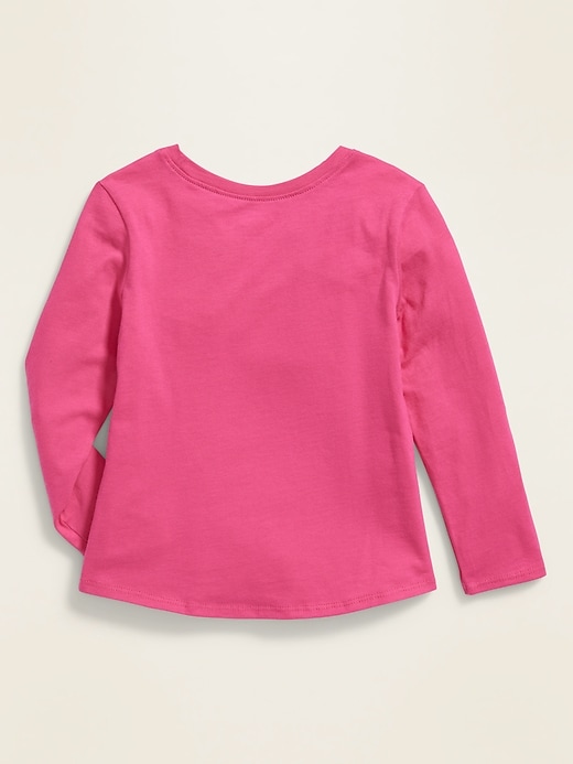 View large product image 2 of 2. Peppa Pig&#153 "Falling Fun" Graphic Tee for Toddler Girls