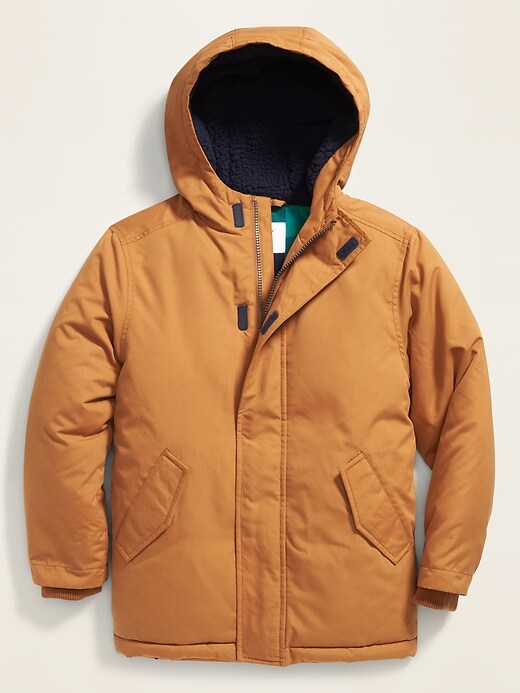 View large product image 1 of 1. Hooded Parka For Boys