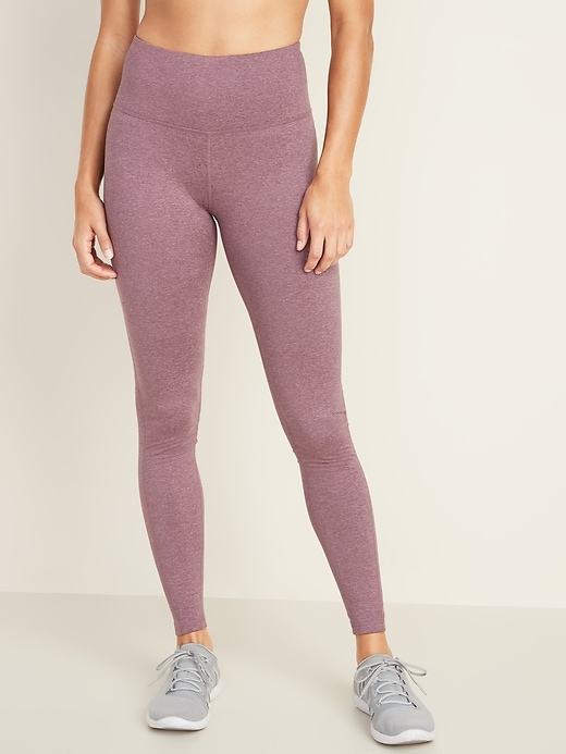 View large product image 1 of 3. High-Waisted CozeCore Leggings For Women