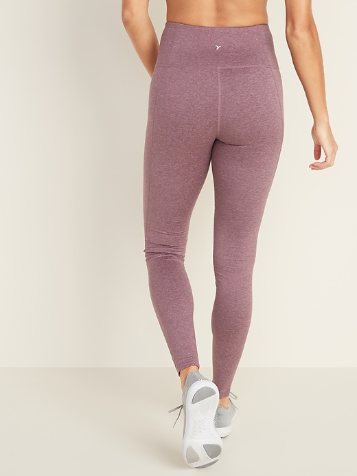 View large product image 2 of 3. High-Waisted CozeCore Leggings For Women
