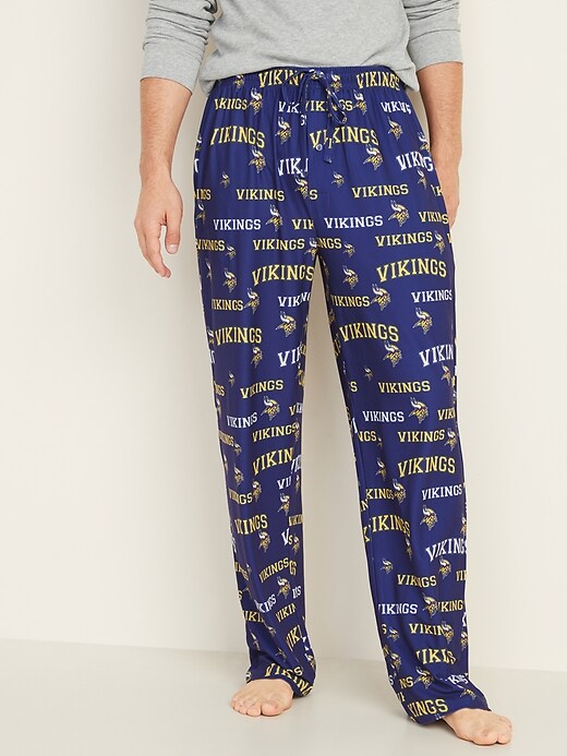 View large product image 1 of 1. NFL&#174 Flannel Pajama Pants for Men