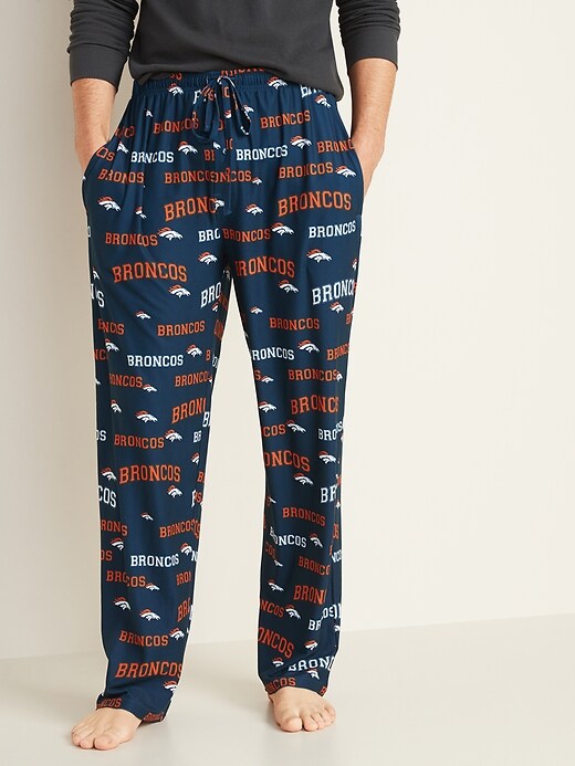 View large product image 1 of 1. NFL&#174 Flannel Pajama Pants for Men