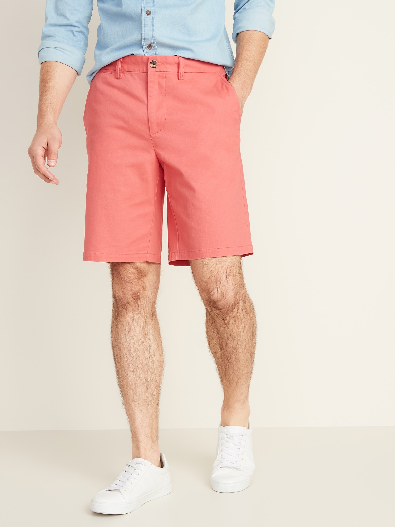 old navy ultimate slim shorts