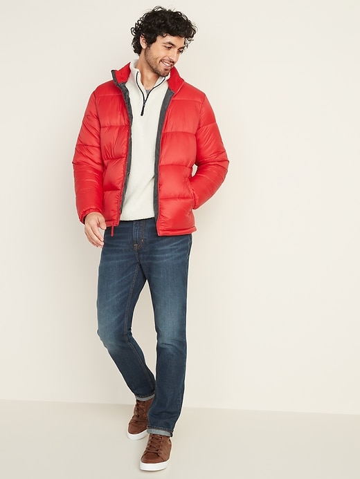 Image number 3 showing, Frost-Free Quilted Puffer Zip Jacket