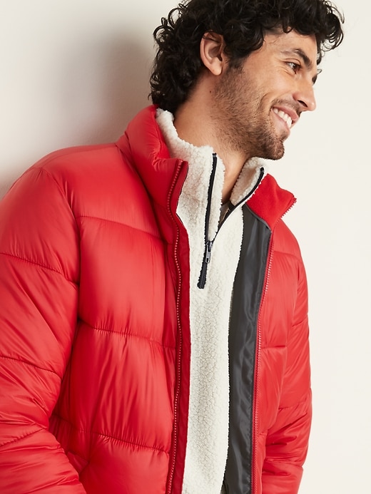 Image number 4 showing, Frost-Free Quilted Puffer Zip Jacket