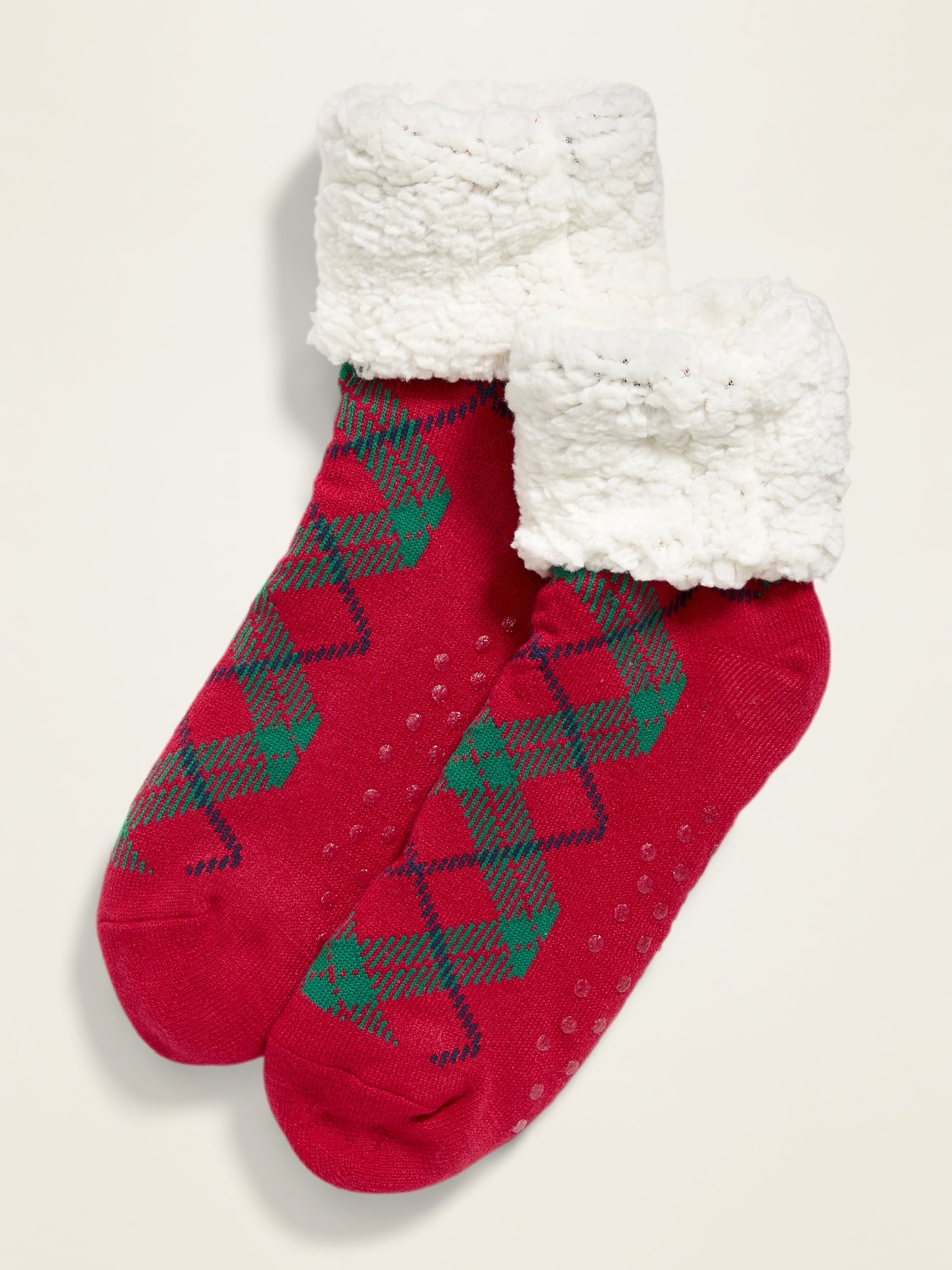 Old navy clearance sherpa slipper socks