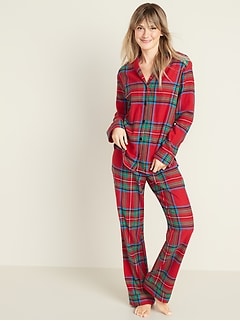 flannel sleepwear