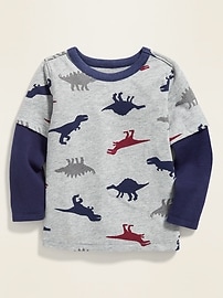 View large product image 4 of 4. Graphic 2-in-1 Tee for Toddler Boys