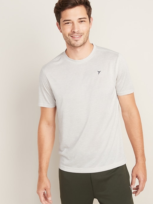 View large product image 1 of 1. Go-Dry Cool Performance Tee