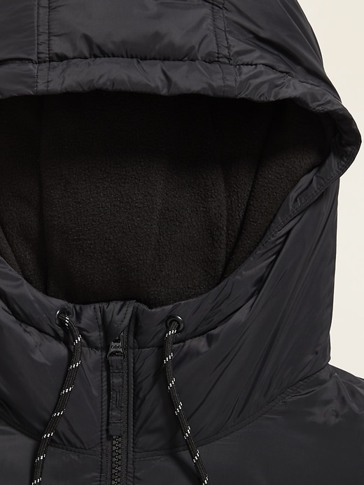 Image number 6 showing, Go-H20 Water-Resistant Hooded Puffer Jacket