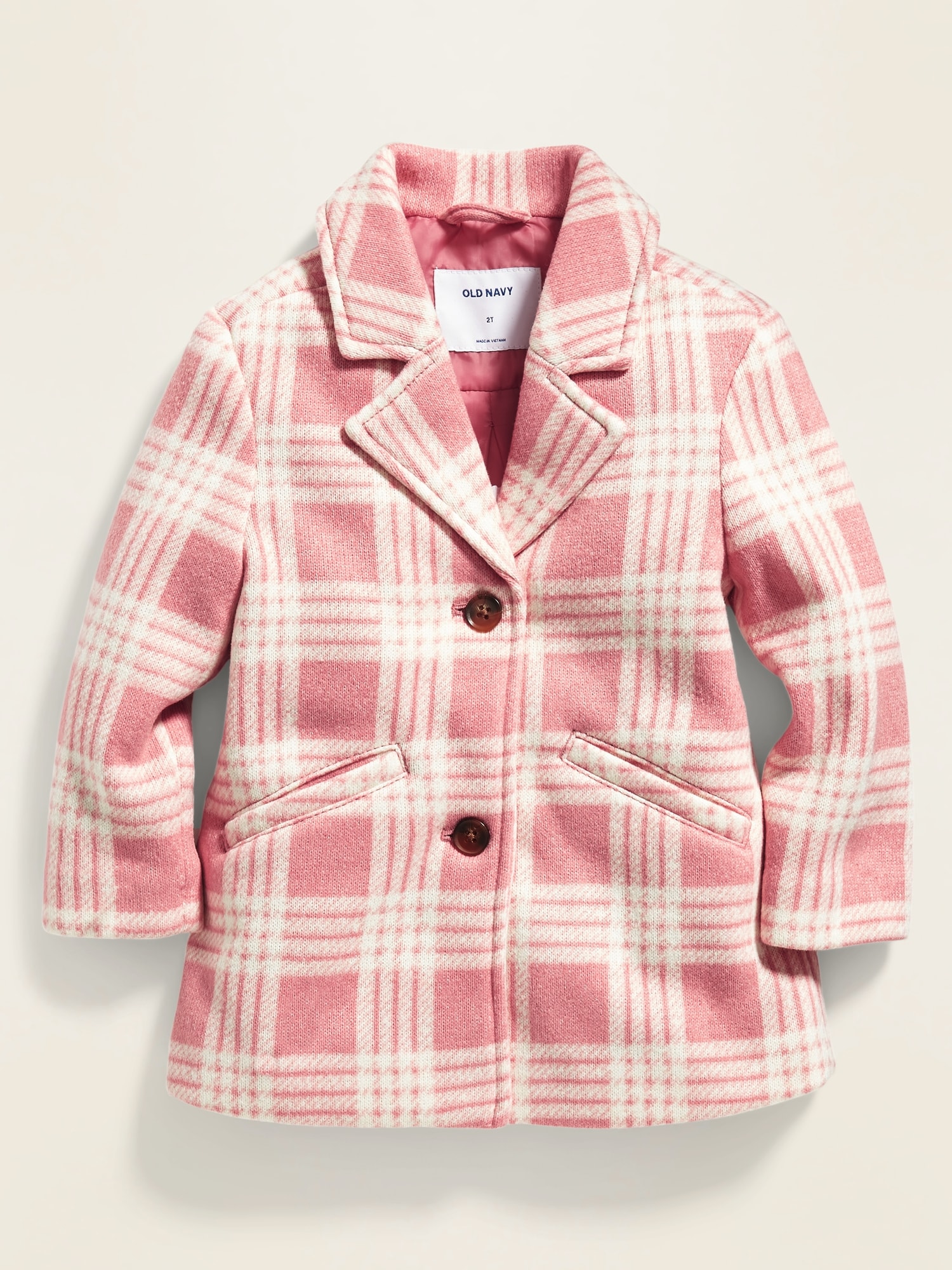 Old navy blush top coat