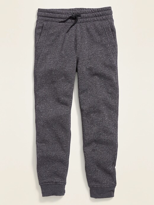 View large product image 1 of 1. Gender-Neutral Drawstring-Waist Straight-Leg Joggers For Kids