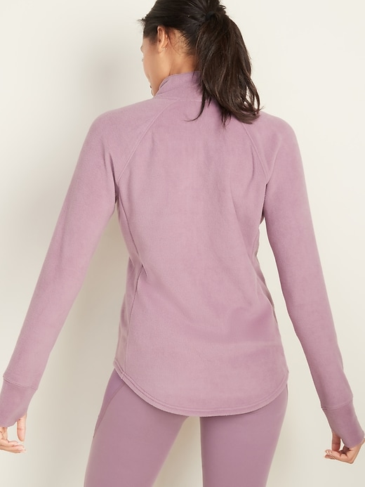 Image number 2 showing, Micro Performance Fleece Zip Jacket for Women