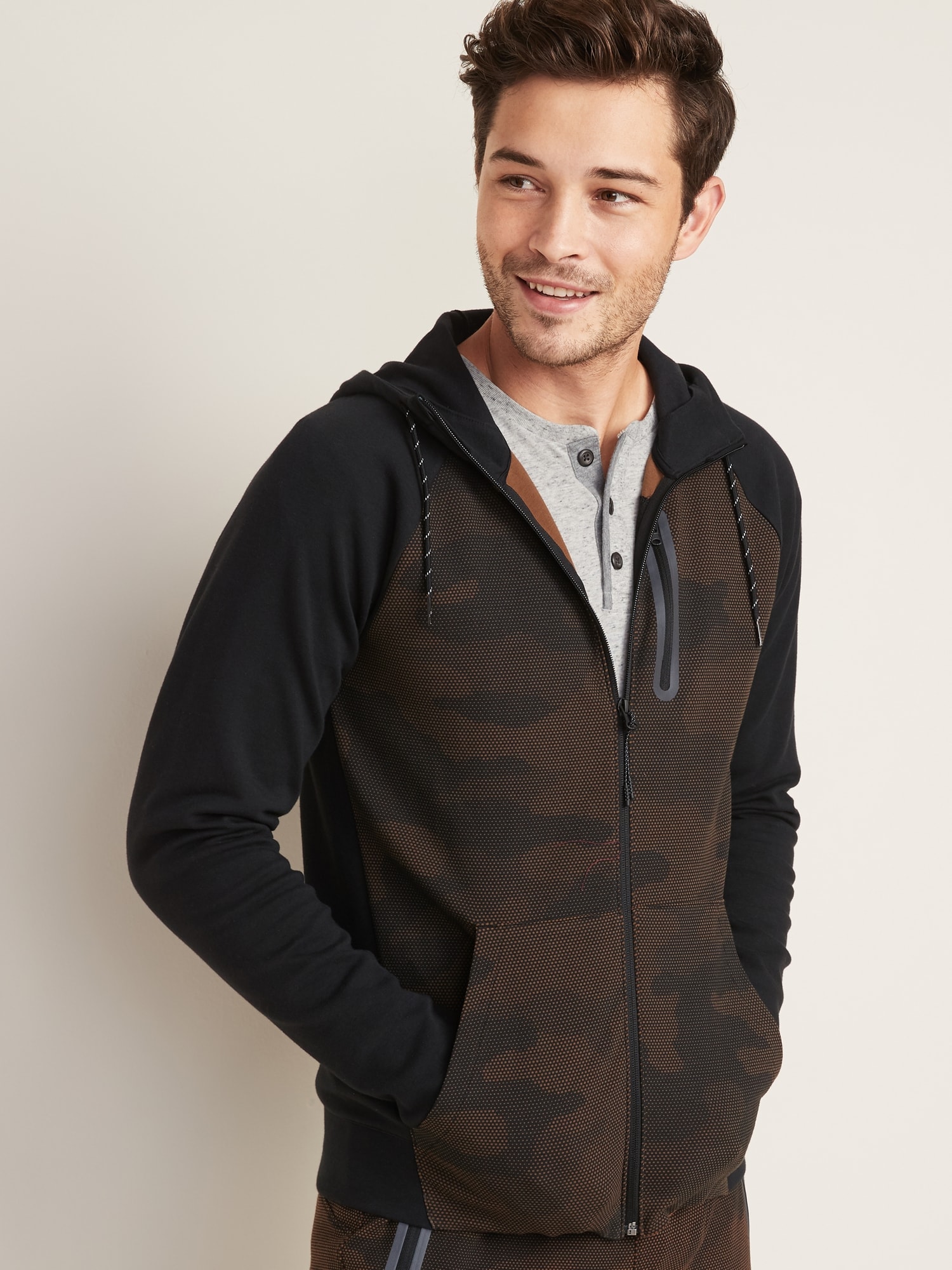 Old navy full deals zip hoodie