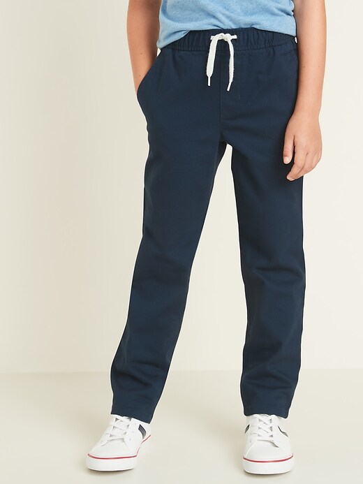 View large product image 1 of 3. Relaxed Slim Built-In Flex Pull-On Pants For Boys