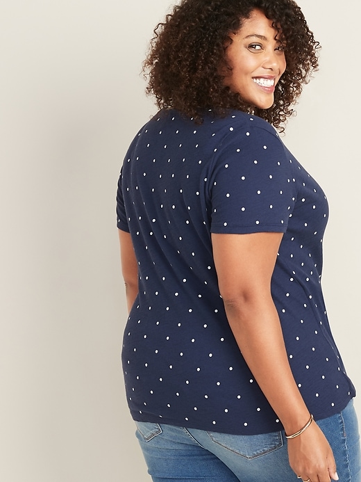 Image number 2 showing, Wrap-Front Plus-Size Side-Tie Top