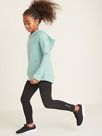 View large product image 3 of 4. Built-In Warm Go-Dry Balance Leggings for Girls