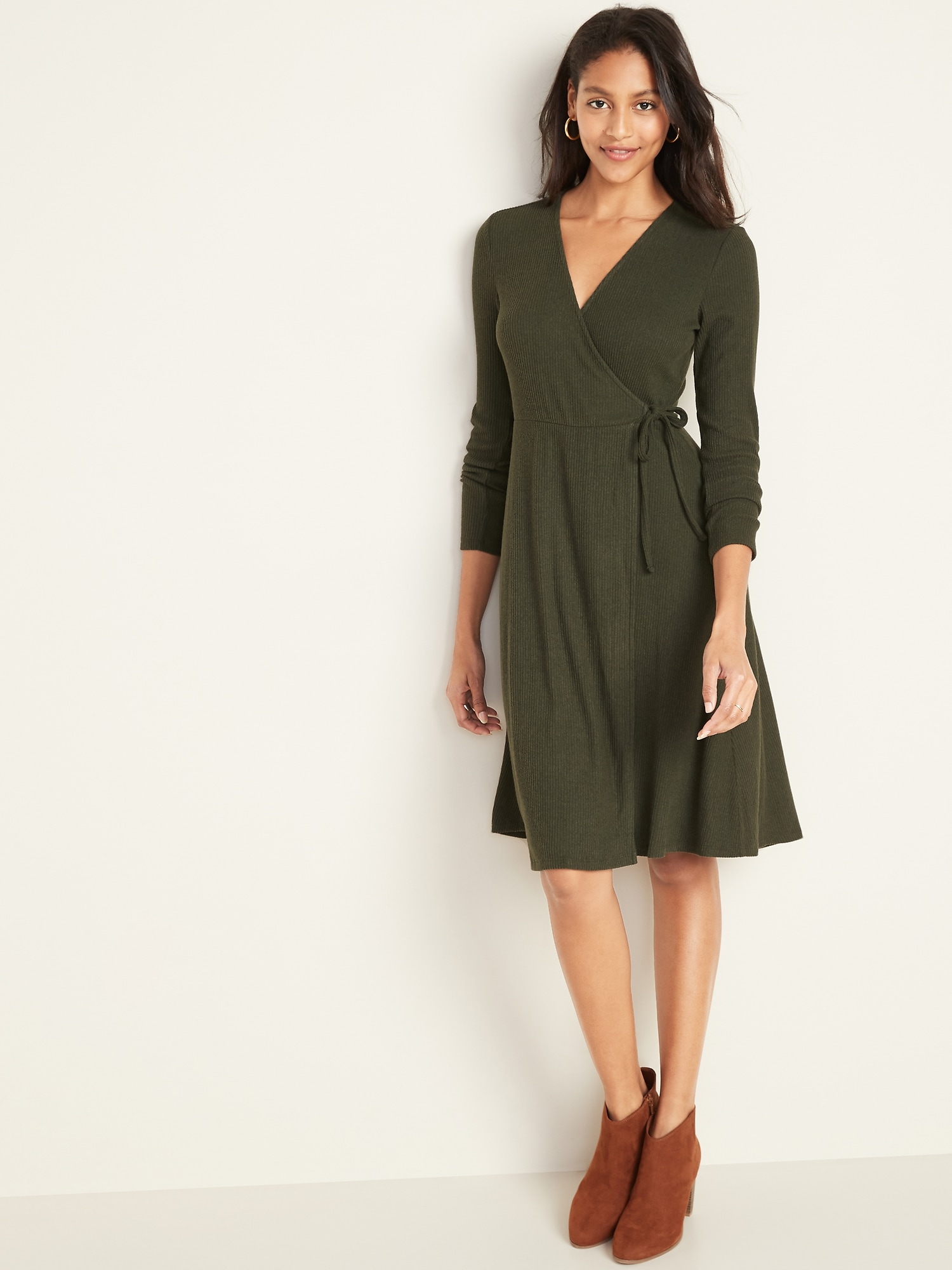 old navy ribbed dress