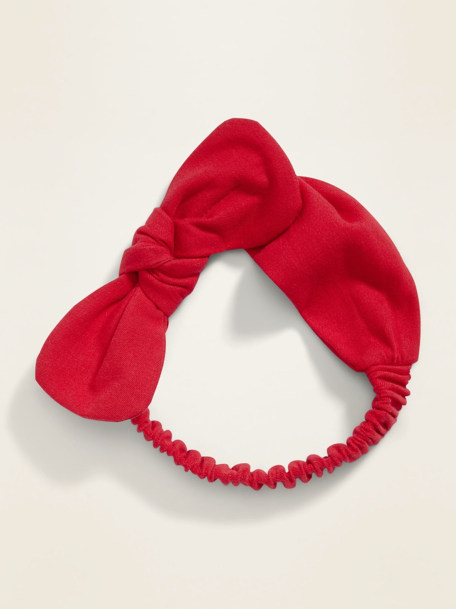 Twill Bow Tie Headband For Baby Old Navy