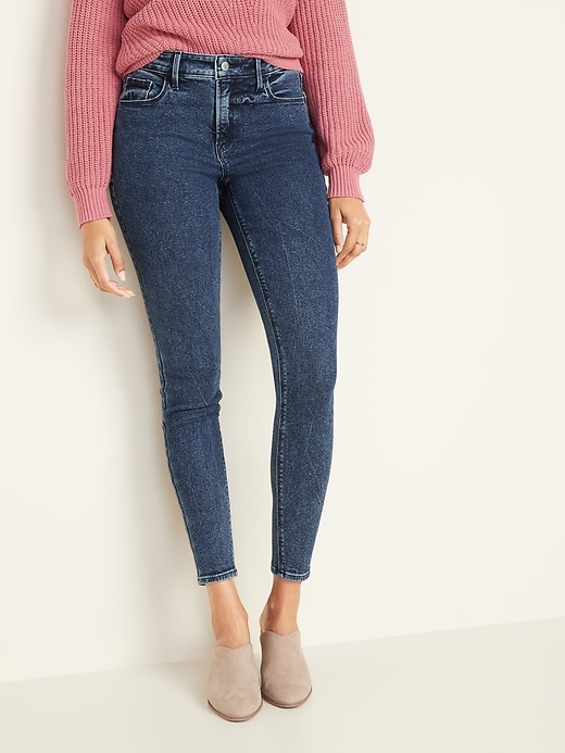 Image number 1 showing, High-Waisted Secret-Slim Pockets Rockstar Jeans for Women