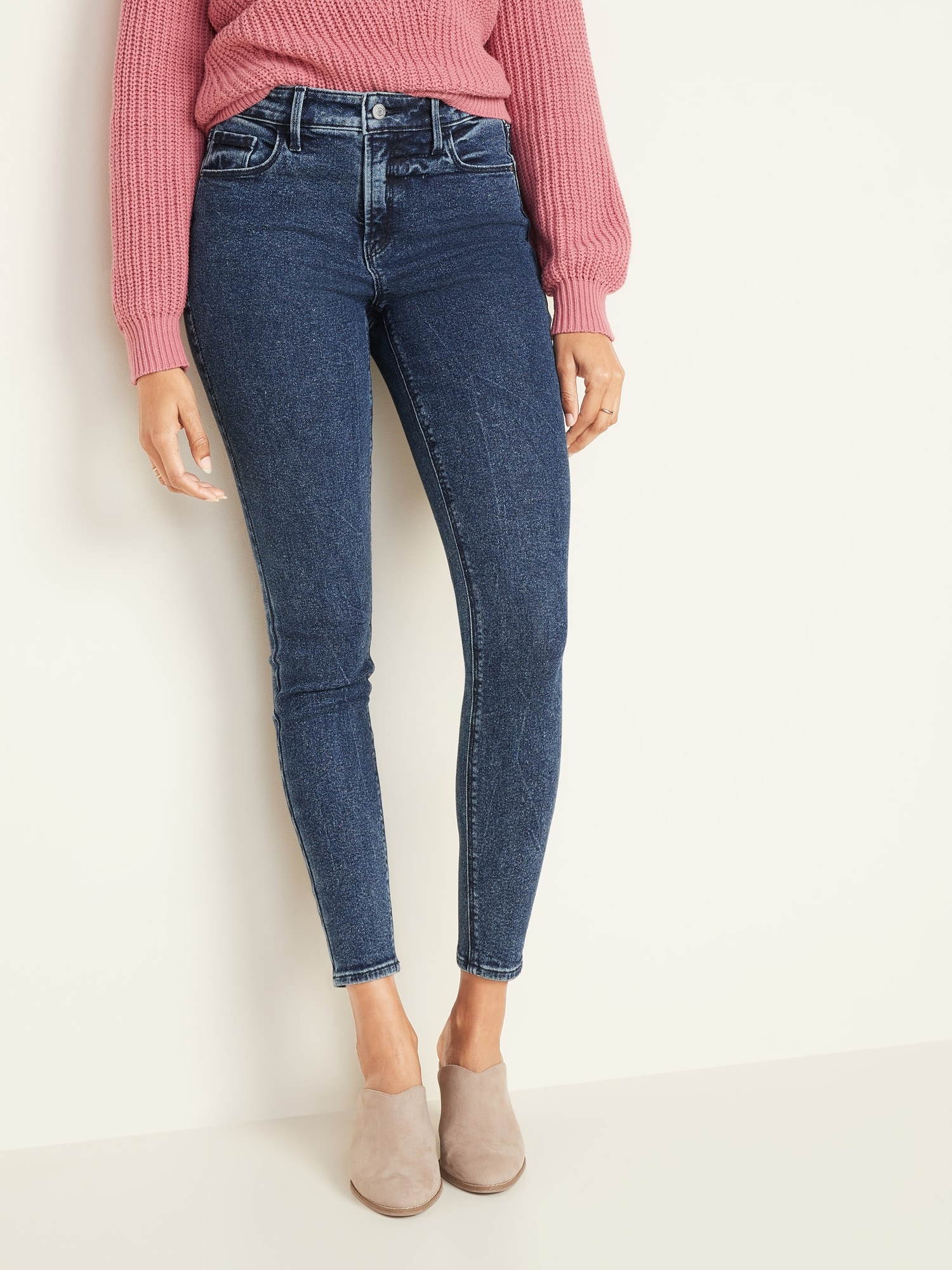high rise jeans old navy