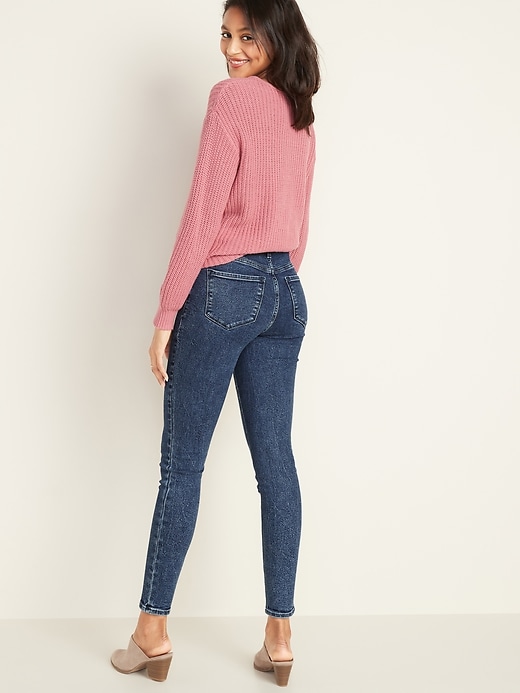 Image number 2 showing, High-Waisted Rockstar Jeans for Women