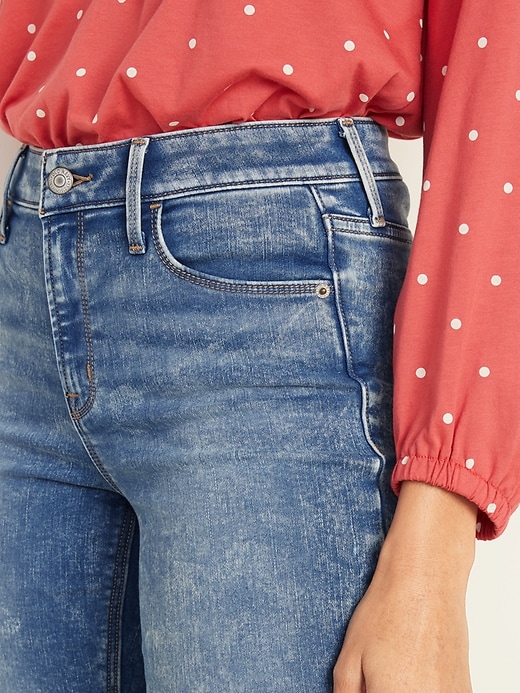 Image number 5 showing, High-Waisted Built-In Warm Rockstar Jeans for Women
