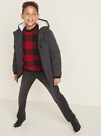 View large product image 3 of 3. Hooded Parka For Boys