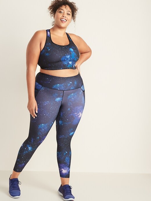 Image number 3 showing, Medium-Support Plus-Size Powersoft Sports Bra