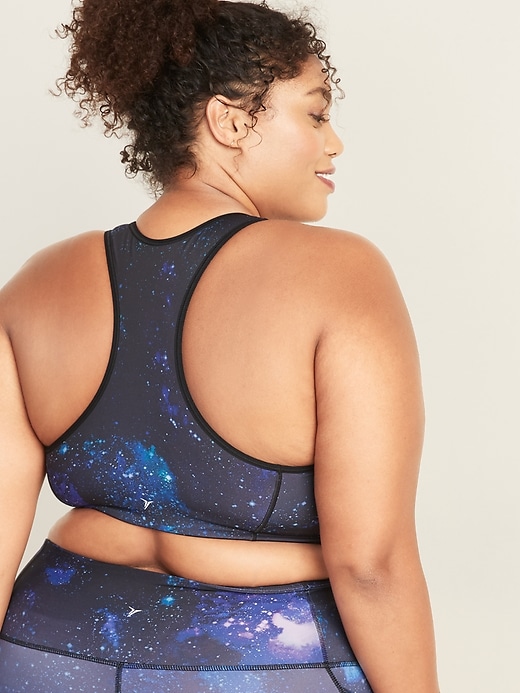 Image number 2 showing, Medium-Support Plus-Size Powersoft Sports Bra