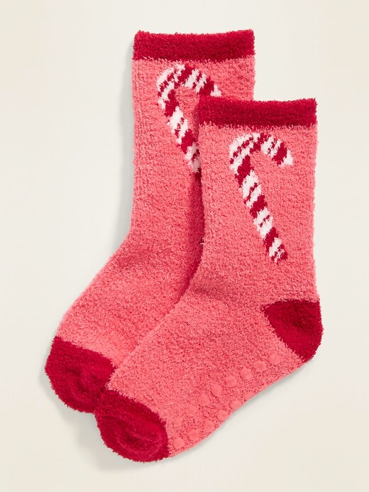 View large product image 1 of 1. Patterned Cozy Socks for Toddler & Baby