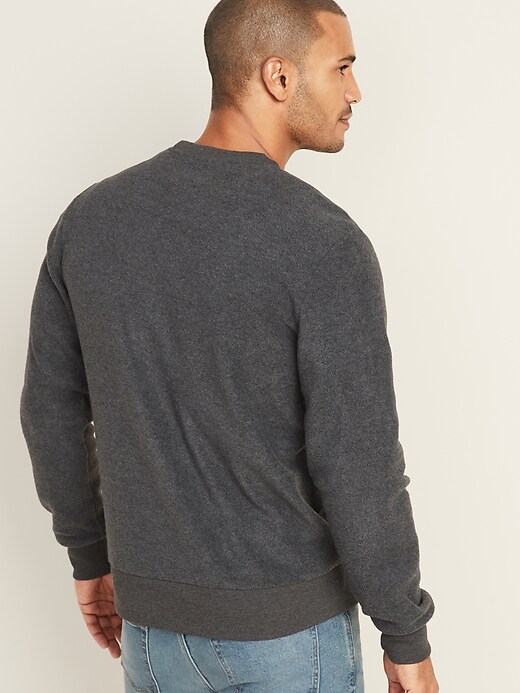 Image number 2 showing, Micro Performance Fleece Logo-Graphic Sweatshirt