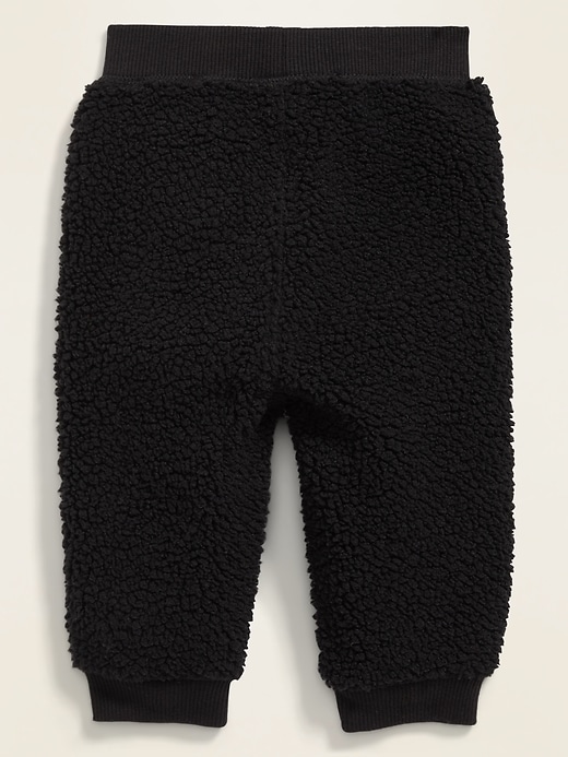 View large product image 2 of 2. Plush Sherpa Joggers for Baby