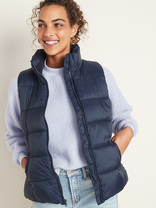 Image number 1 showing, Frost-Free Puffer Vest for Women