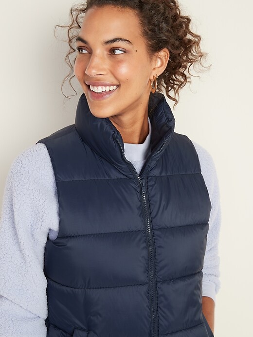 Image number 4 showing, Frost-Free Puffer Vest for Women