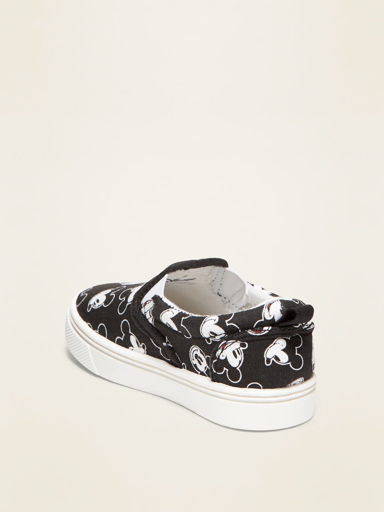 Boys canvas 2024 slip ons