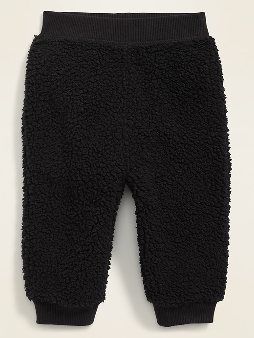 View large product image 1 of 2. Plush Sherpa Joggers for Baby